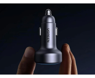 UGREEN Ładowarka samochodowa EC307 USB + 2X USB-C 30W czarna - 1488943 - zdjęcie 4